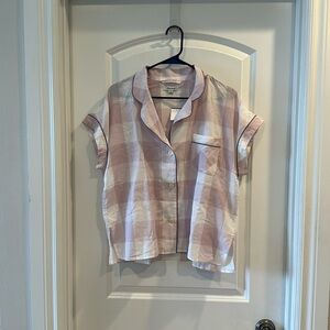 💜Madewell PJ Top💜